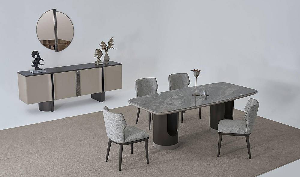 Cartier Dining Room - Marble