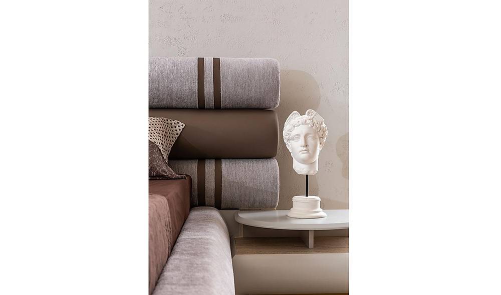 Arty Bedstead and Headboard