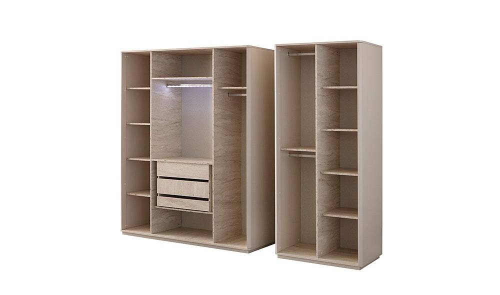 Cunda 6 Door Wardrobe