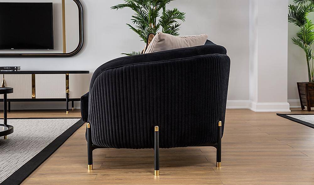 Leaf Sofa - Black