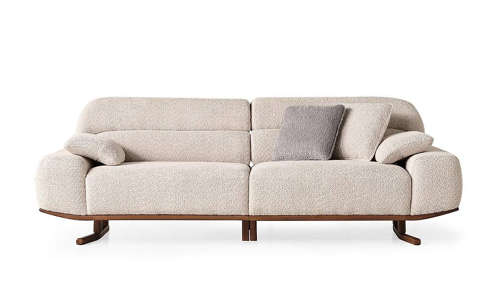 Aldo Sofa Set - Oak