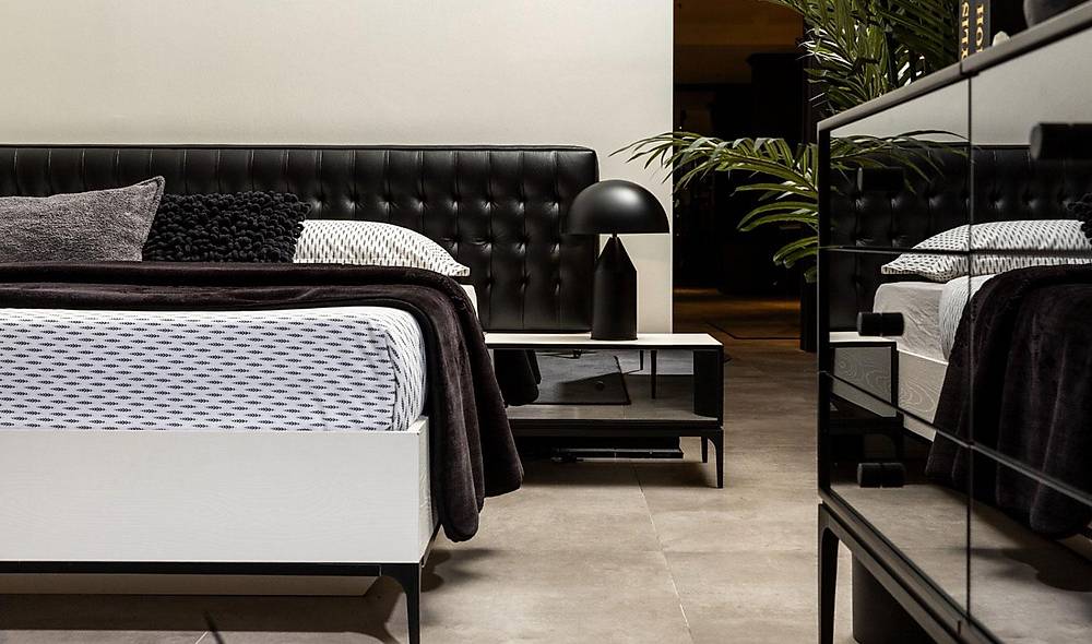 Siesta Bedstead and Headboard - White