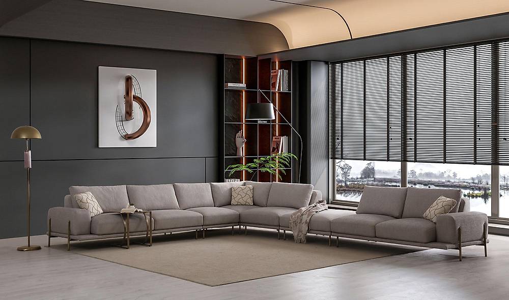 Merina Corner Set - Large - Antique