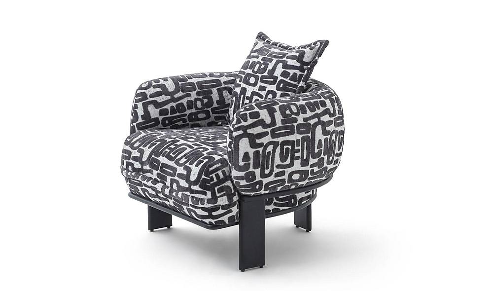 Lavaro Sofa Set - Black