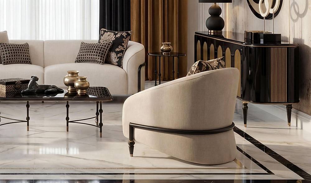 Belgrad Sofa Set