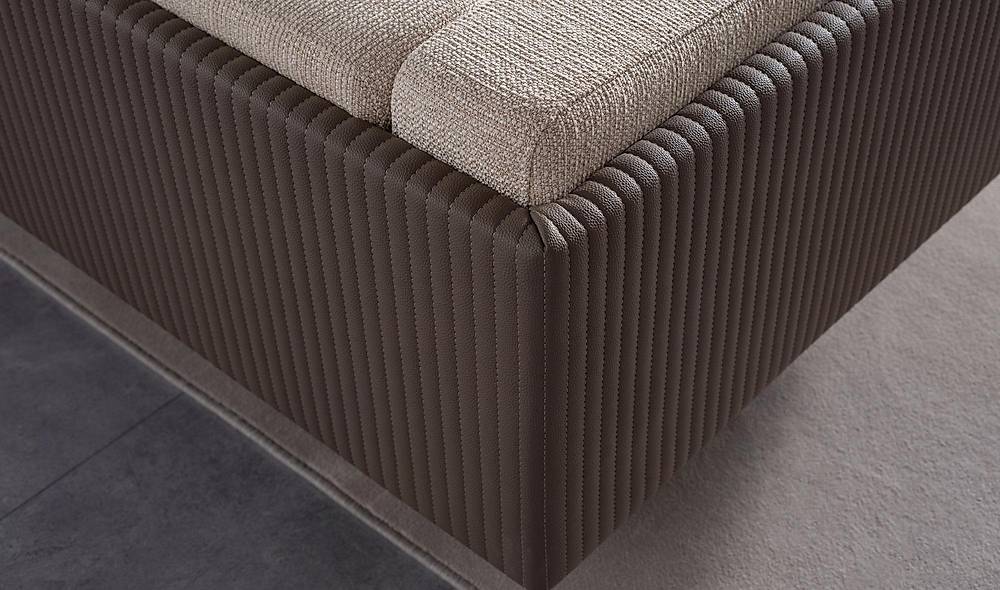 World Sofa Set - Brown