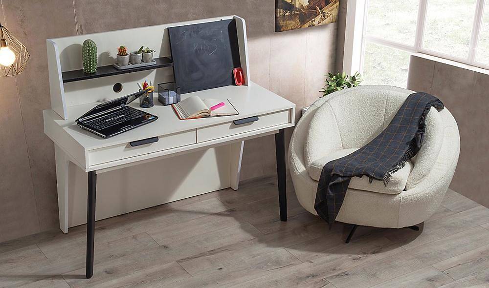 Newport Moonstone Study Desk