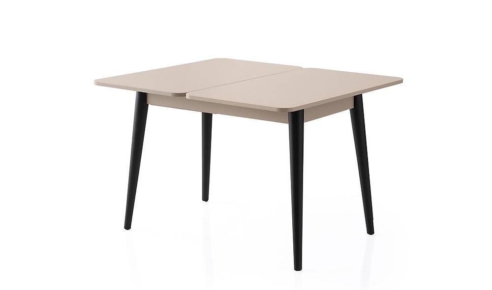 Linen Dining Table Set - Mink