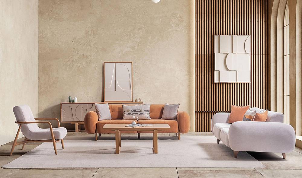 Olbia Sofa Set