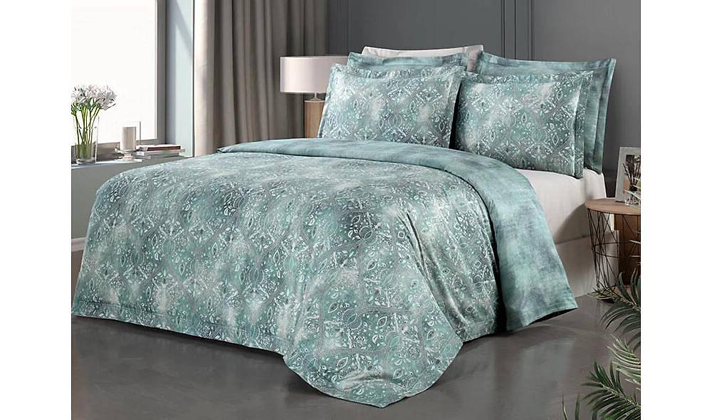 Yatsan Maison Oriental Duvet Cover Set - Green