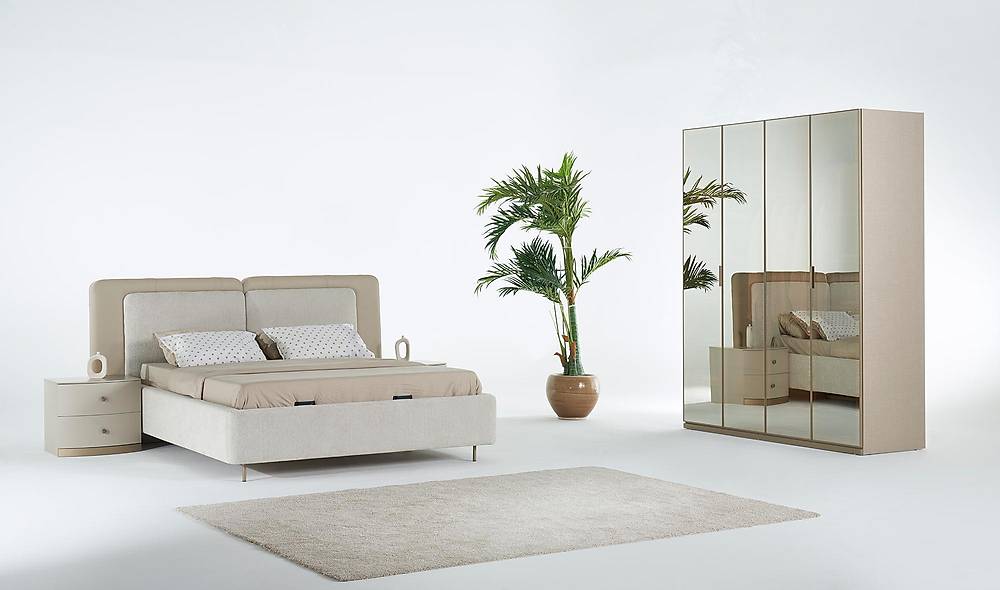 Bianco Base Bedroom - Reflective Lid