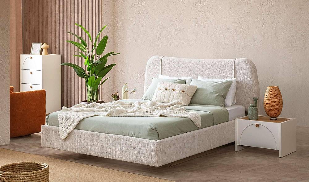 Lenora Wedding Set - White