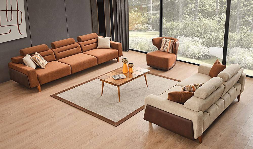 Alanya Sofa Set V2