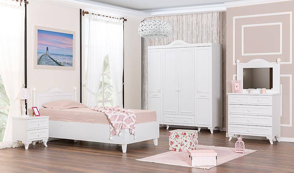 Elsa Teen Room - 4 Door