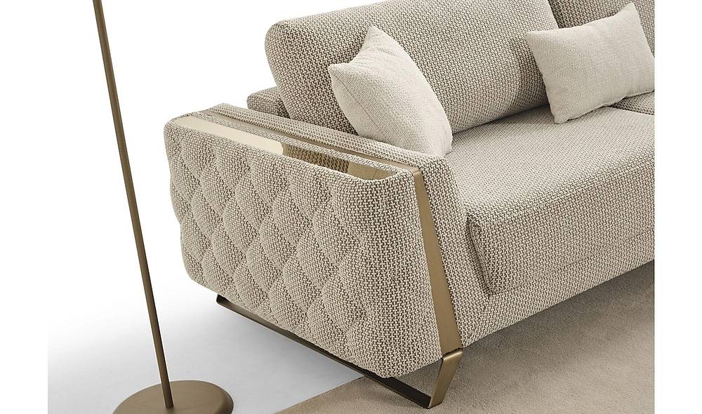 Armoda Sofa Set - Cream