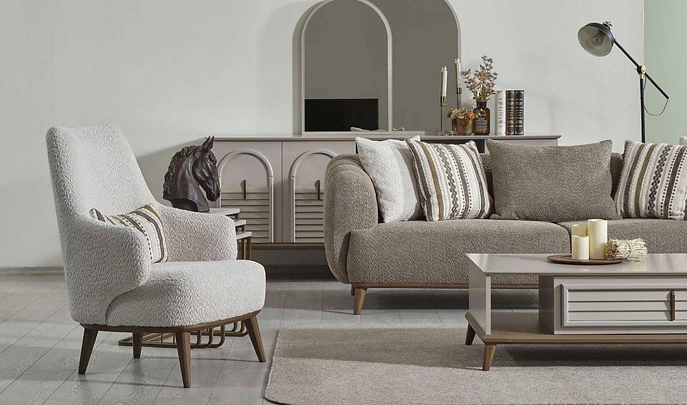Eterna Sofa Set