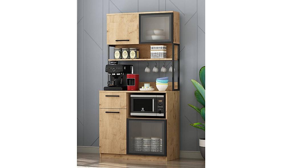 Volero Coffee Corner - Oak - Double