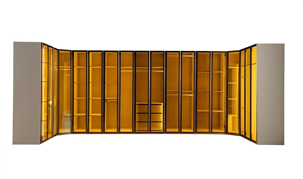 Solit Wardrobe - Corner Wardrobe