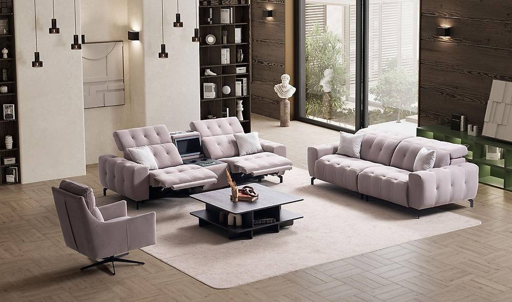 Maria Sofa Set With Motor