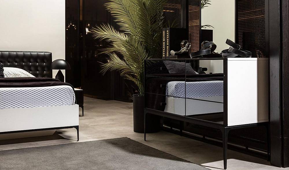 Siesta Bedroom - White
