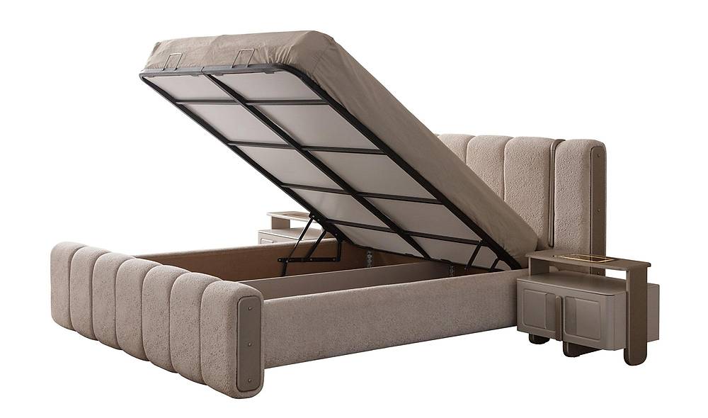 Padolya Base Bedstead and Headboard