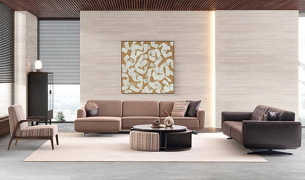 Arizon Sofa Set With Corner