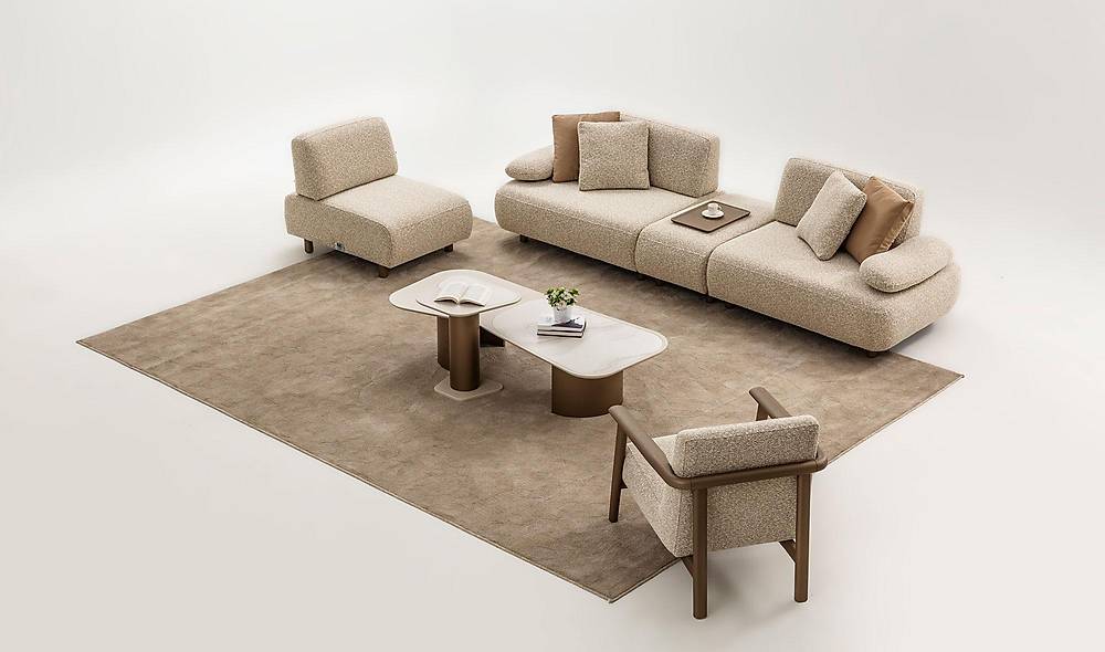 Madrid Sofa Set - With Table