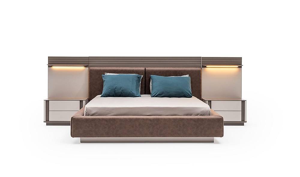 Quantum Bedstead and Headboard