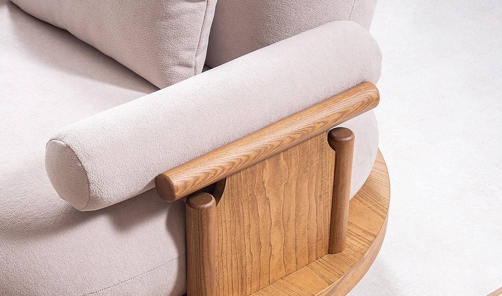 Bitez Sofa Set - Oak