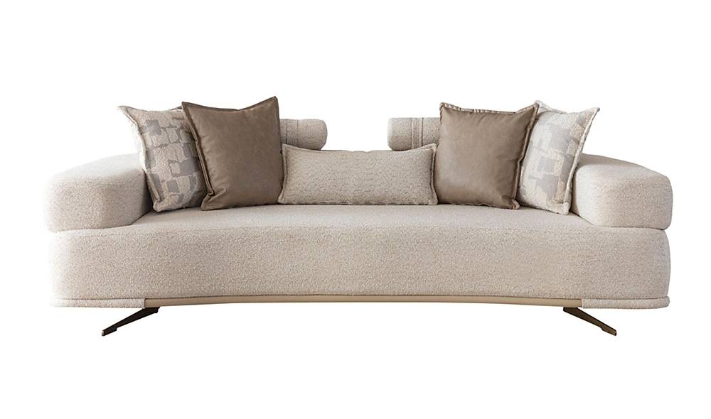 Naples Sofa Set - Metal Leg