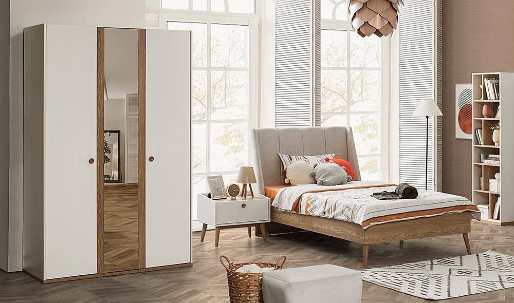 Bohemian Teen Room