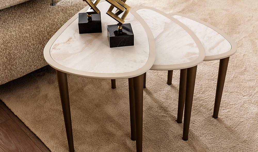 Madrid Nesting Table