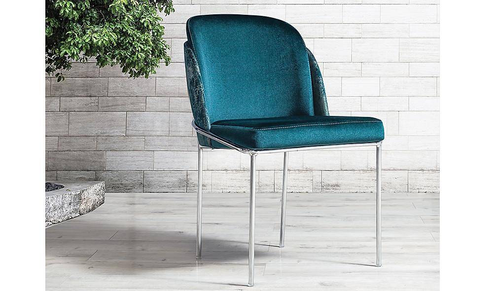 Viyana Silver Chair 6 Piece