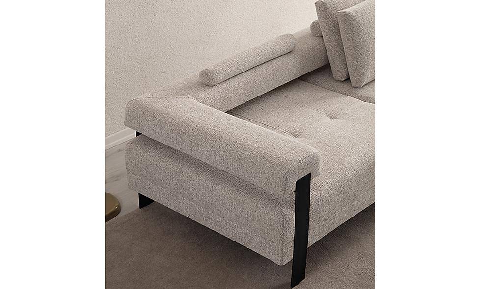Everest Sofa - Black - Woven