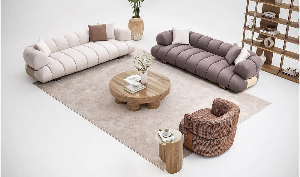 Arpego Sofa Set