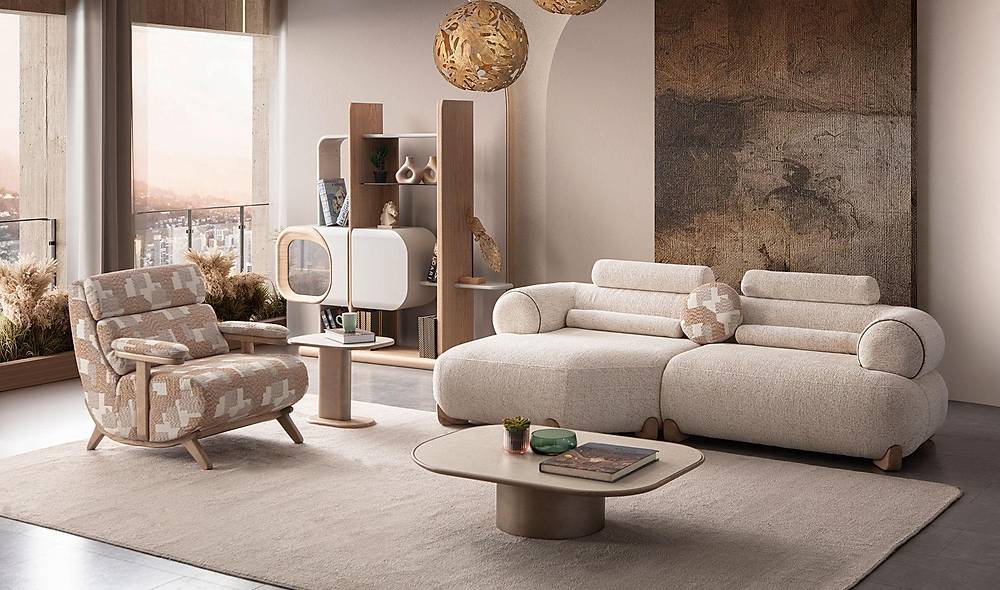 Asel Sofa Set