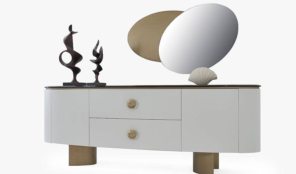 Elexus Console - Ebony