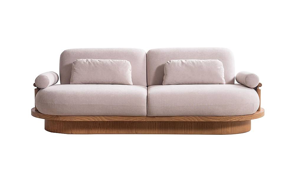 Bitez Sofa Set - Oak