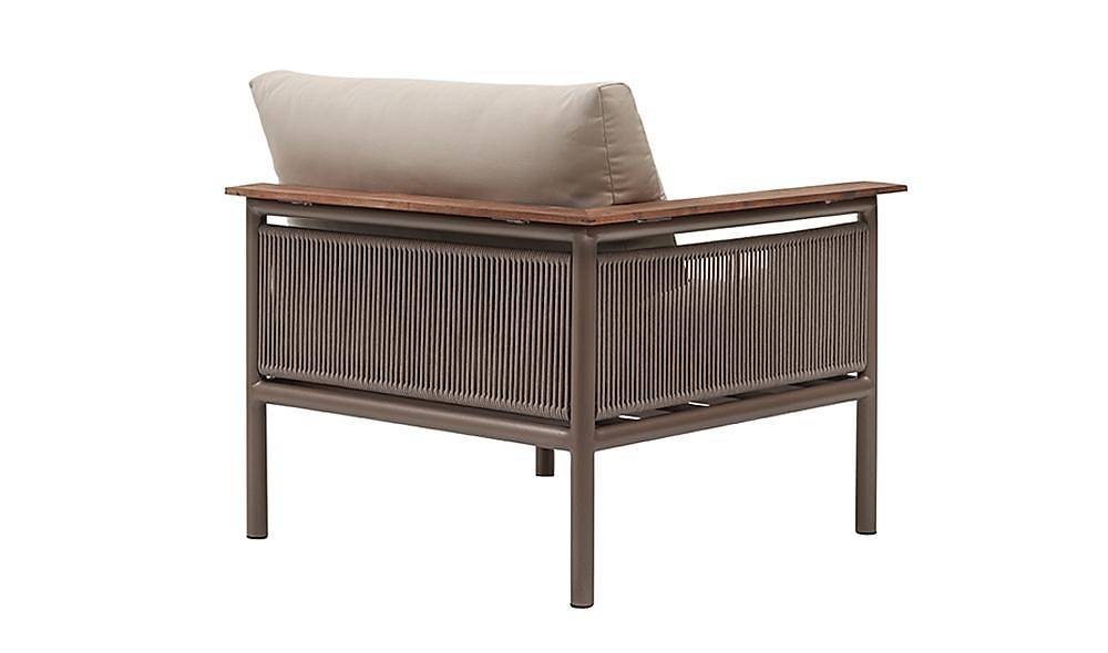 Nossa Bronze L Garden Sofa