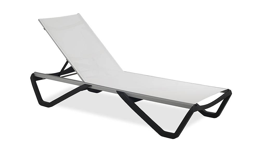 Wave Sunbed 1 Piece
