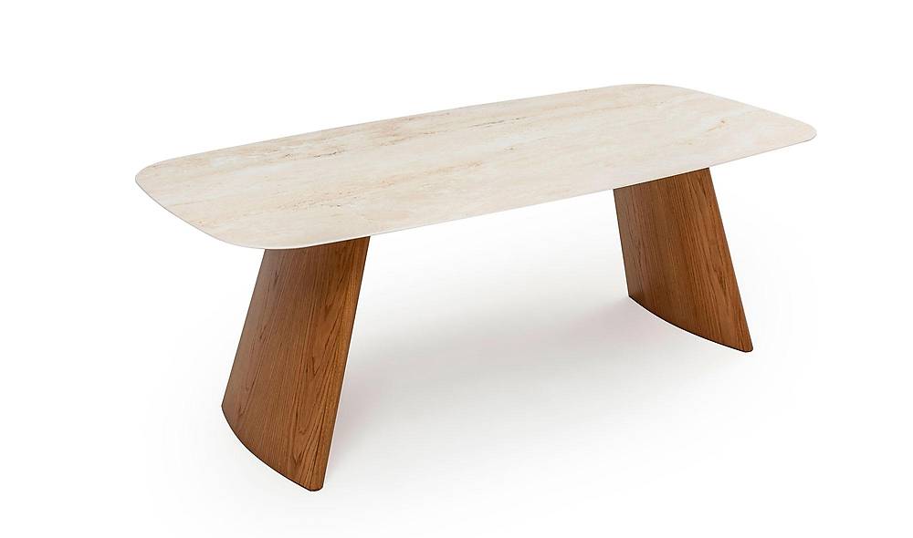 Penora Dining Room - Oak - Beige