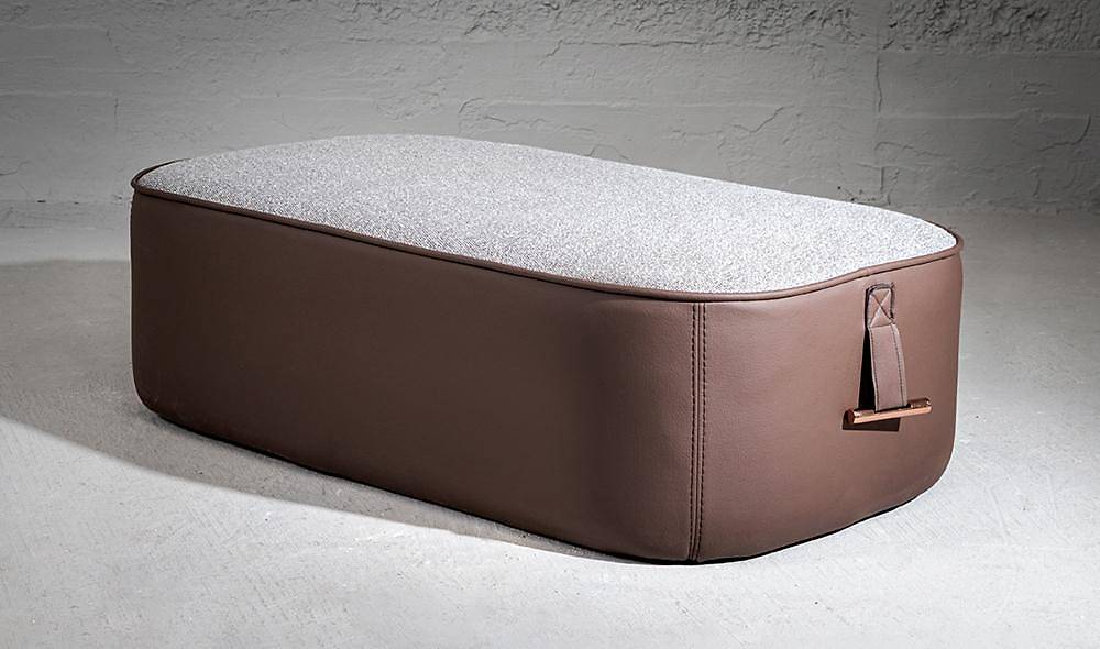 Bentley Puff - Brown