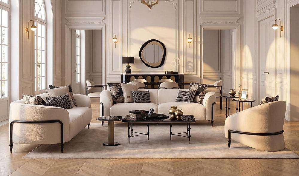Belgrad Sofa Set