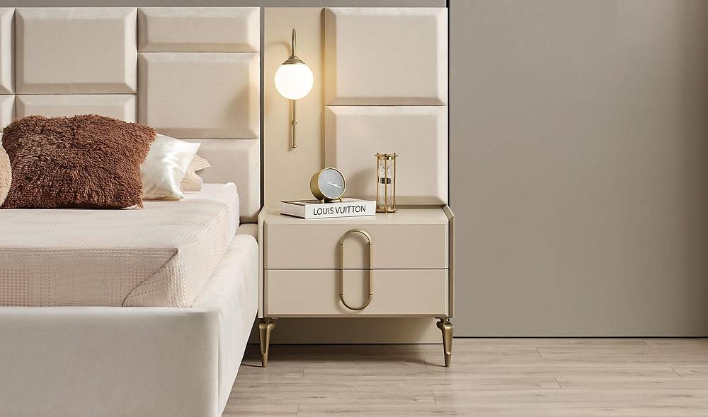 Karden Bedstead and Headboard