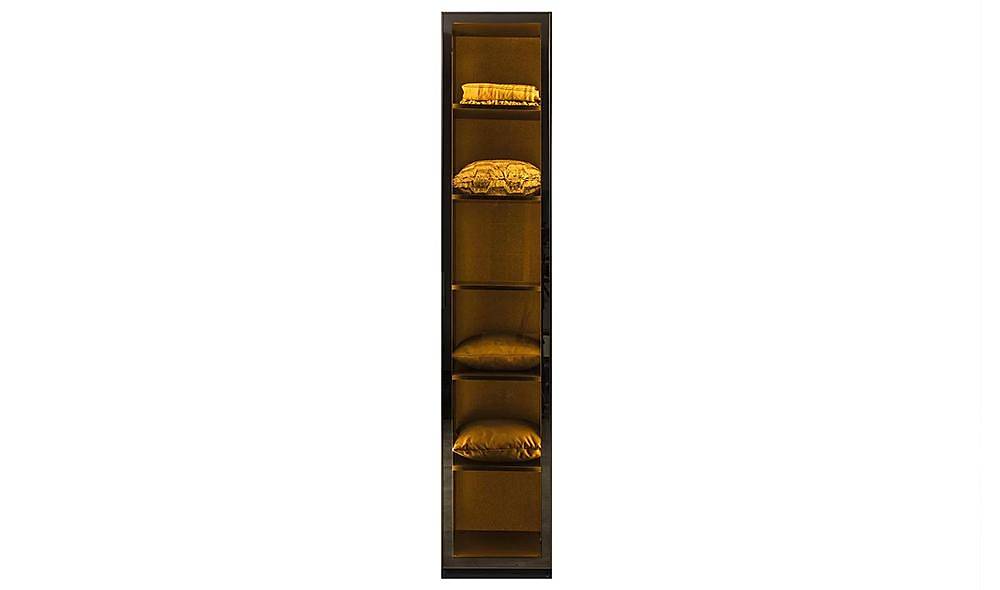 Suare Anthracite Corner Wardrobe