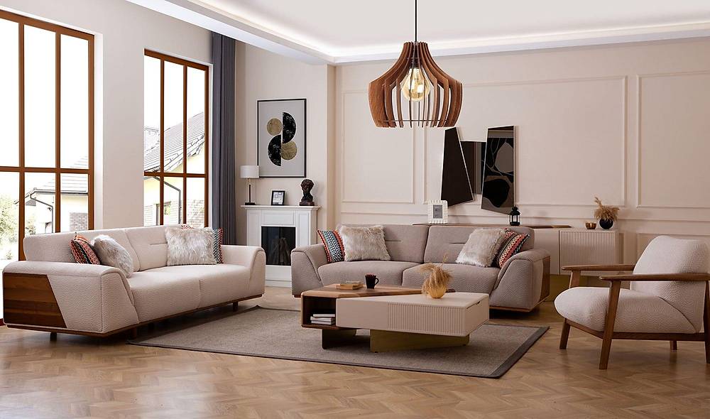 Parla Sofa Set