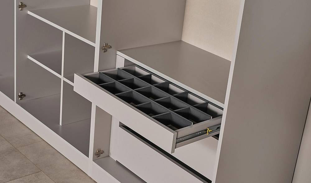 Lenka Bedroom - Corner Wardrobe