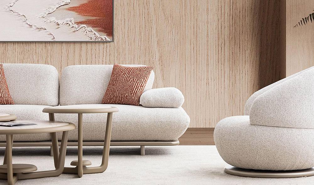 Nugare Sofa Set