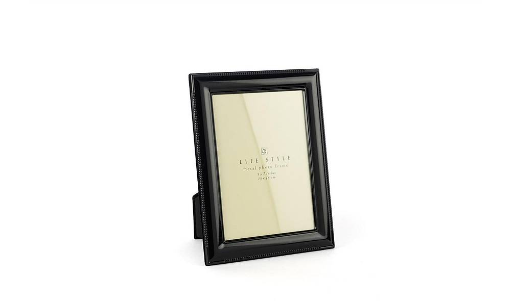 Black Metal Frame 13x18 cm