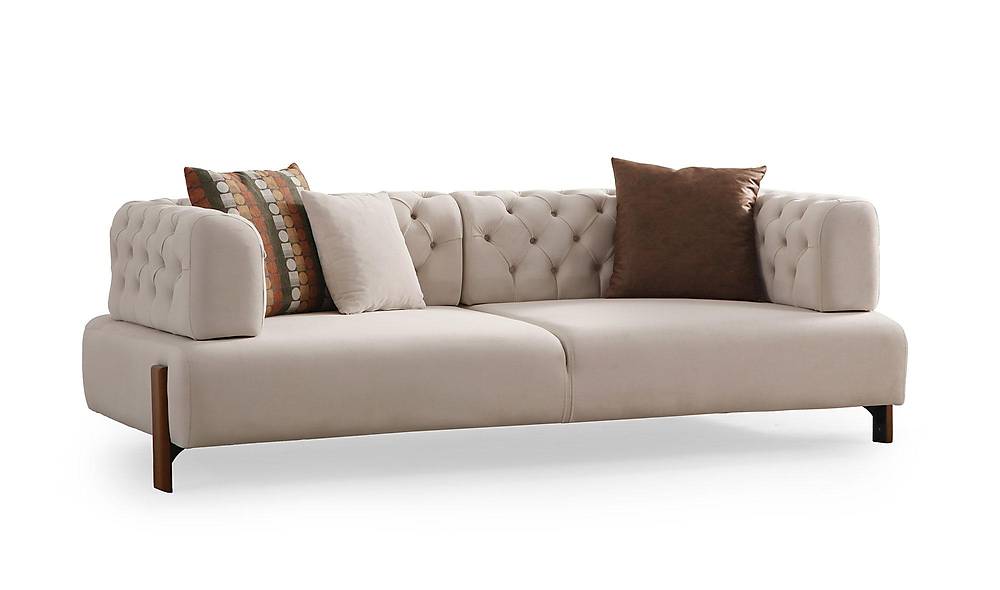 Nesta Sofa Set - Bed - Wooden Leg